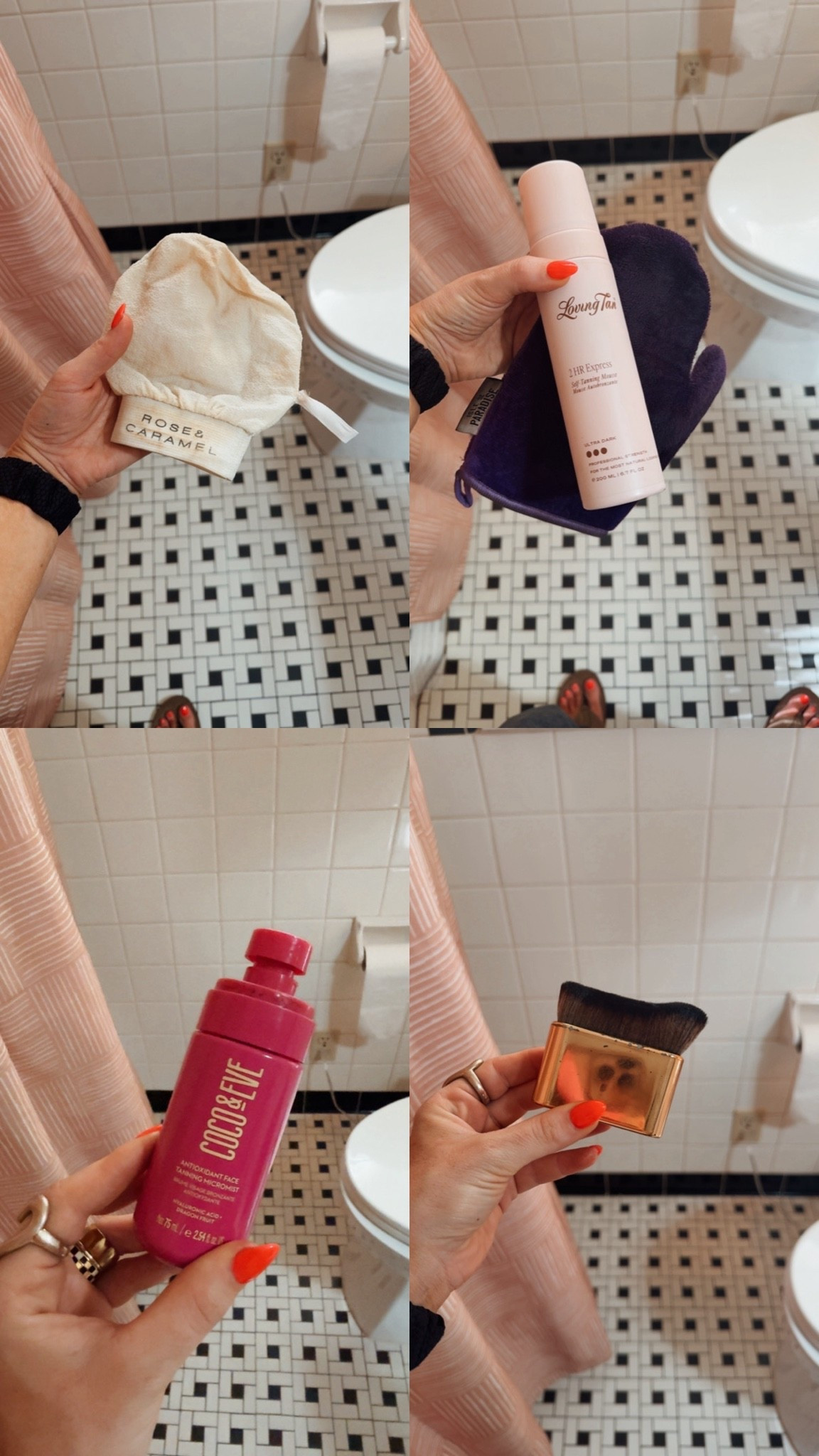 Tanning routine & steps!

#LTKselfcare