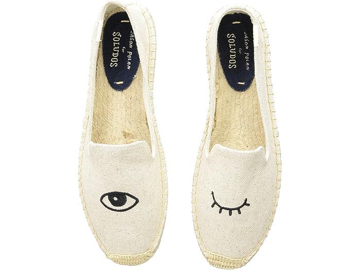 Soludos Wink Embroidery SM Slipper4Rated 4 stars out of 526 Reviews | Zappos