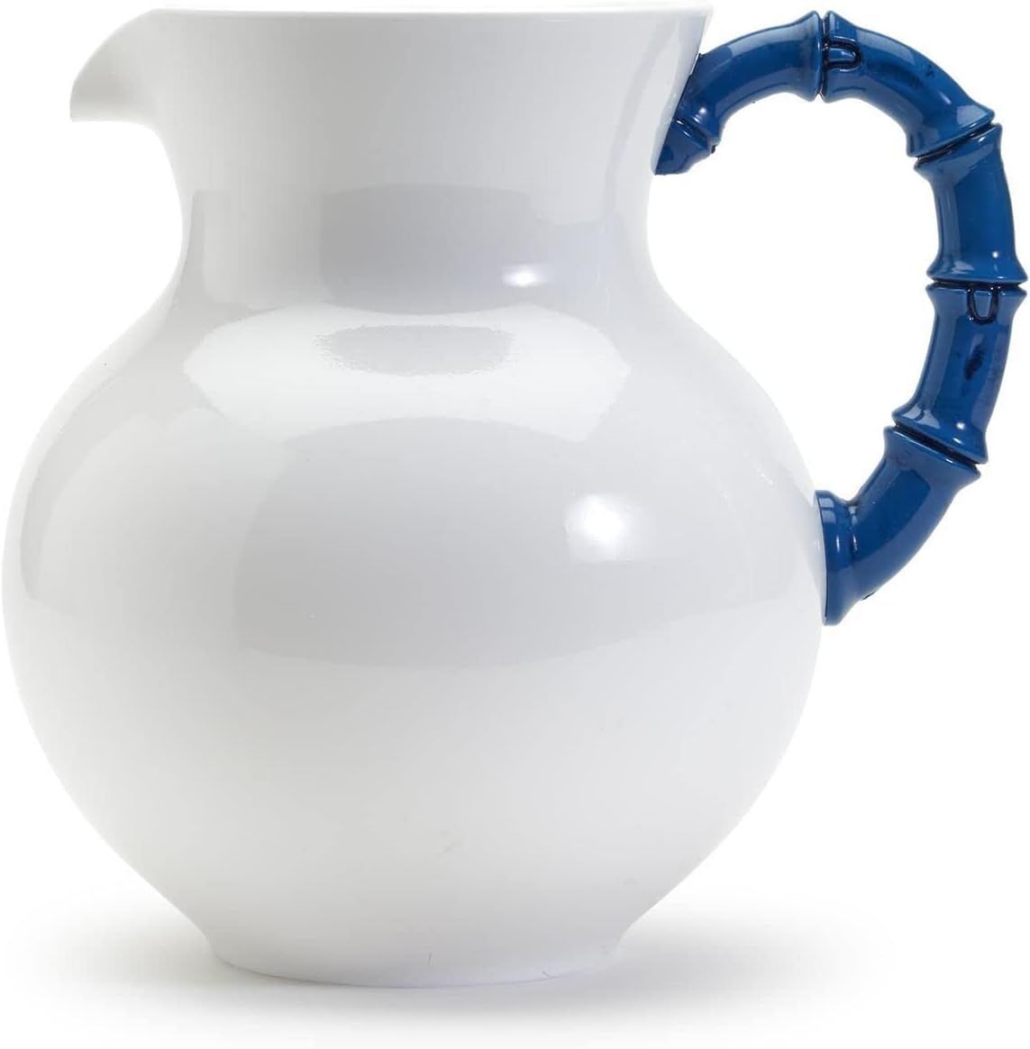 Two's Company Blue Bamboo Touch Pitcher | Amazon (US)