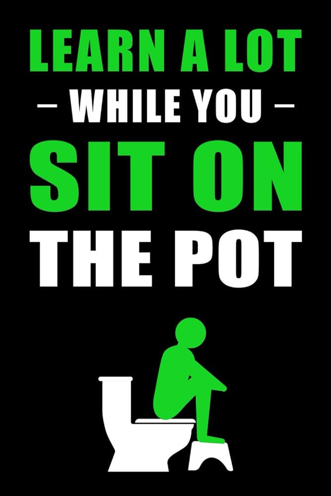 Stocking Stuffers for Teens: Learn A Lot While You Sit On The Pot: Funny Bathroom Activity Book f... | Amazon (US)