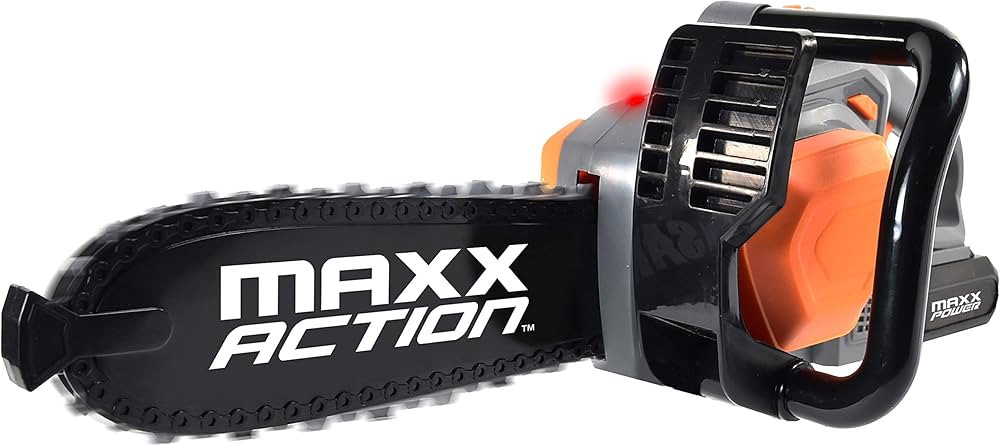 Sunny Days Entertainment Maxx Action Power Tools Chainsaw – Construction Tool with Lights and S... | Amazon (US)
