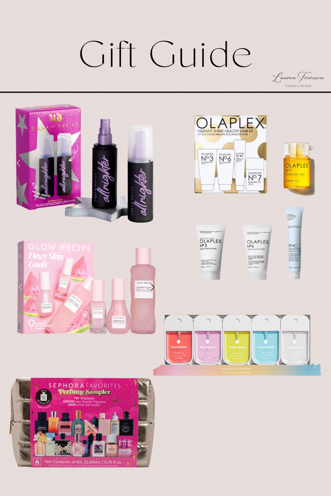 Best beauty gift sets on sale at Sephora! Featuring some of my favorite hair and fragrance finds from this year 

#LTKGiftGuide #LTKsalealert #LTKbeauty