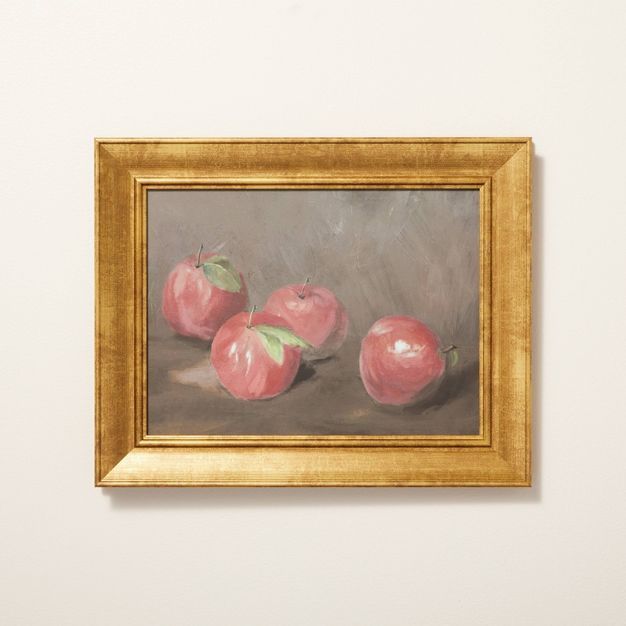 12" x 15" Fruit Still Life Framed Wall Art - Hearth & Hand™ with Magnolia | Target