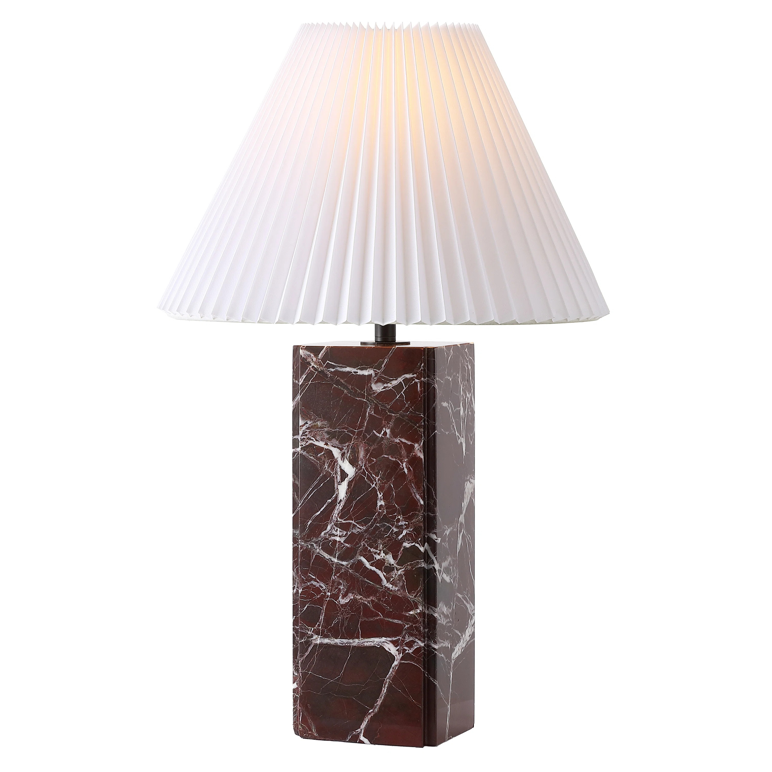 Gottesdiener Square Marble Table Lamp | Wayfair North America