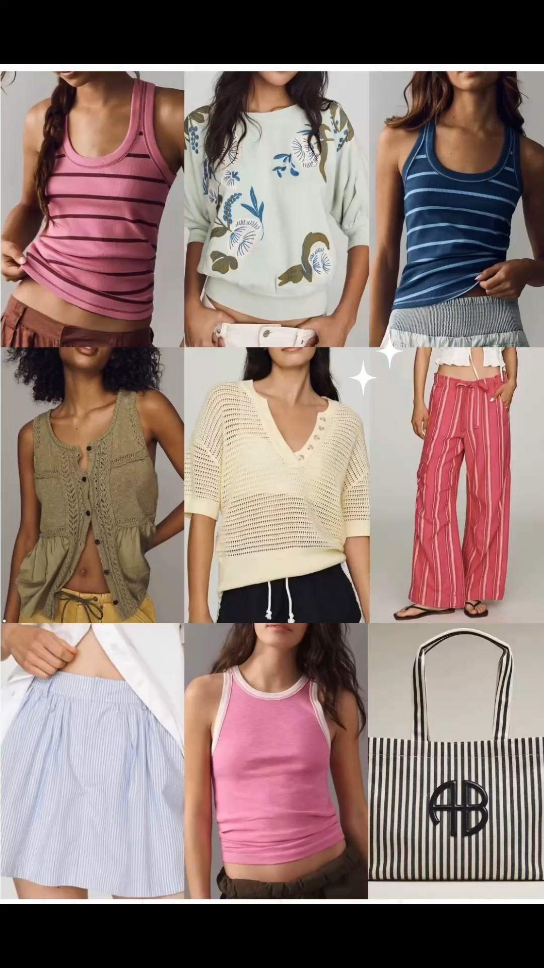 Simple (but fun) Summer styling. 
NEW at Anthropologie. 
What caught my eye.

#LTKmomlife #LTKSeasonal #LTKOver40