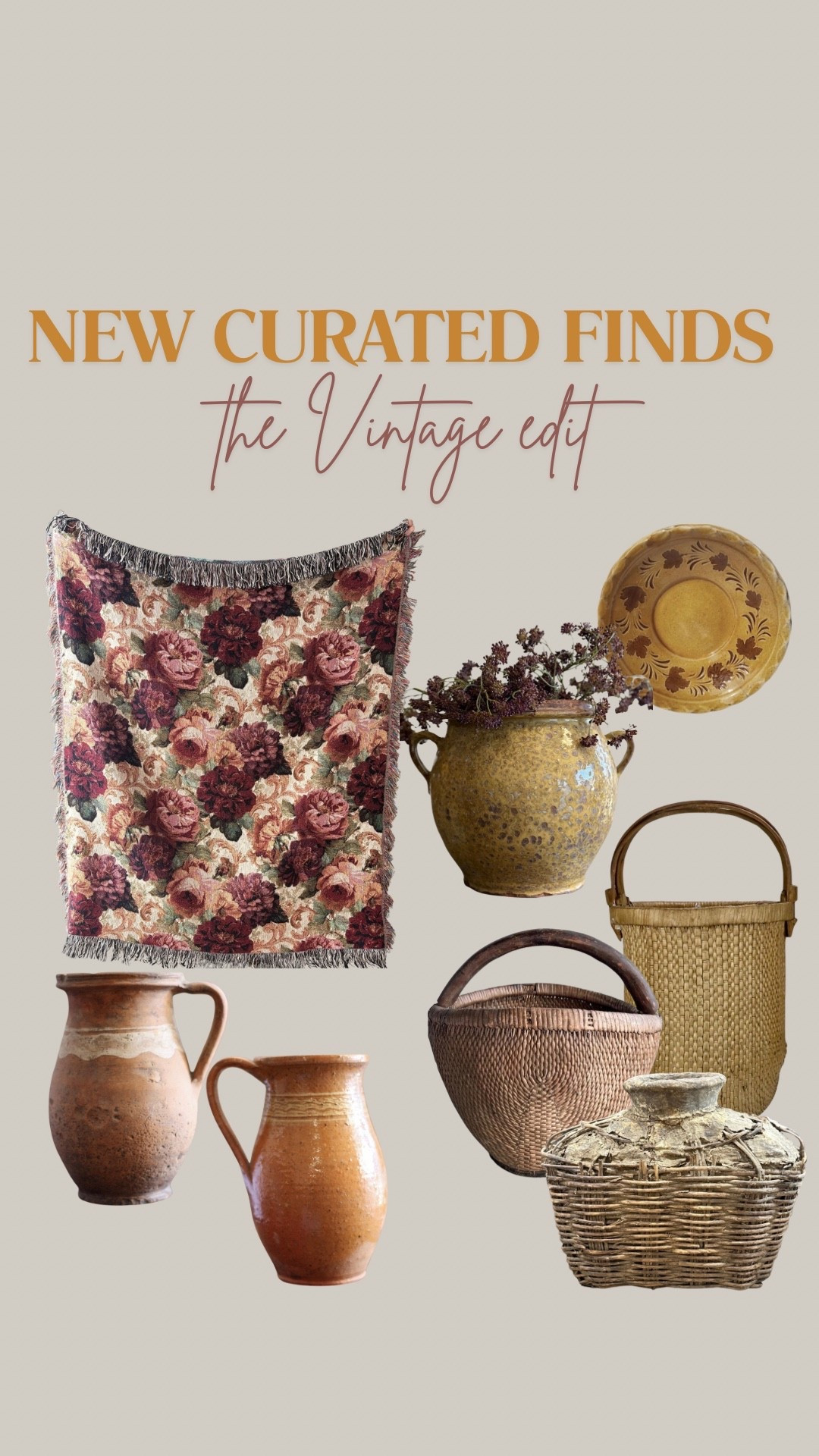 The vintage edit

#LTKHome #LTKSaleAlert #LTKOver40