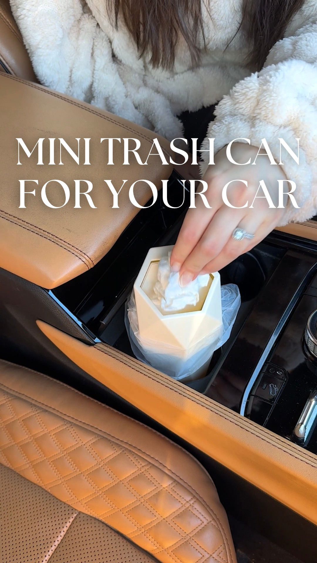 You need this mini trash can for your car that fits in your cup holder! Must have to keep your car tidy!

car trash can, car trash bin, vehicle trash can, car organizer, car accessories, compact trash can, car cleanup, amazon must have, travel car essentials, must have car essentials, amazon find

#caraccessories #carorganization #cleancar #cleaningtip #amazonfind

#LTKTravel #LTKFindsUnder50 #LTKmomlife