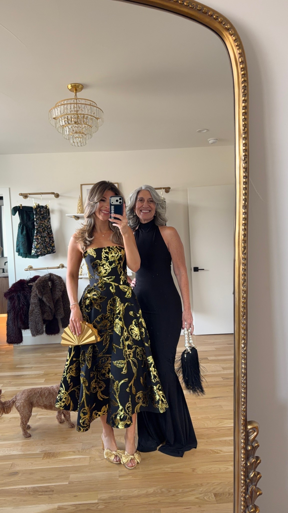 Mom and me wedding guest and formal event dresses

Electric picks code: emerson20
Revolve code: tulip
Vici code: emerson30

Mom wears a medium/6
I sized down in helsi dress 

Wedding guest
Forma event
Black tie
Metallic
Floral
Special occasion
Mother of the bride

#LTKSeasonal #LTKHoliday #LTKWedding
