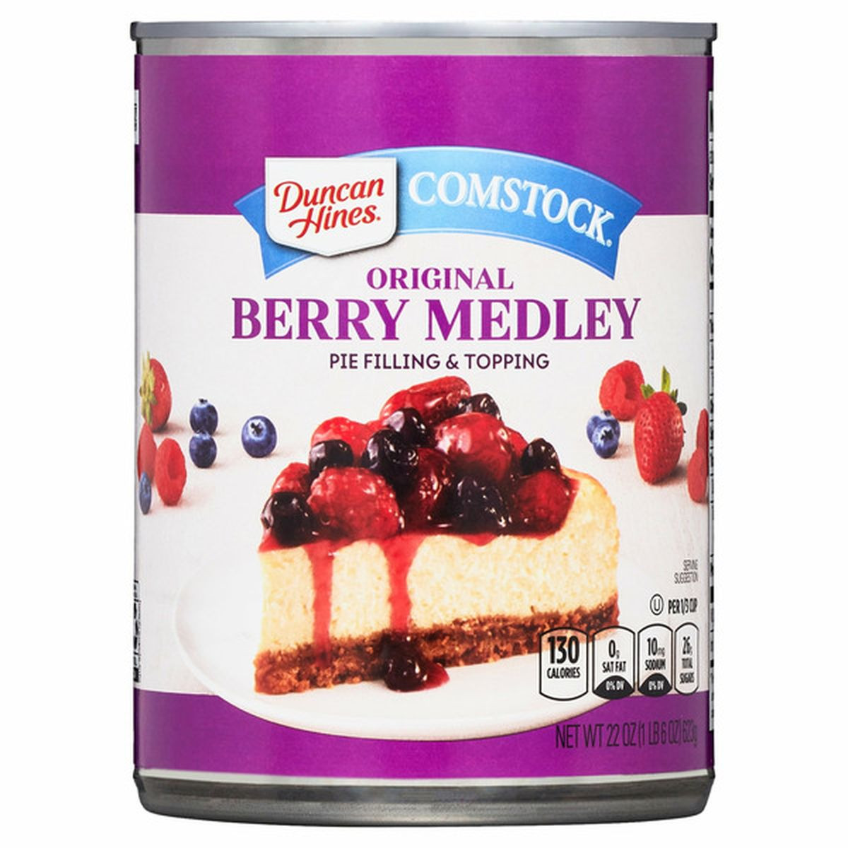 Duncan Hines Comstock Berry Medley Pie Filling | Instacart
