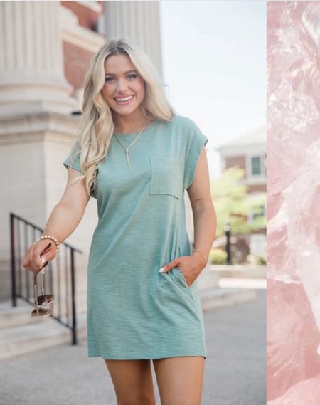 Green T-Shirt Dress 

#fallfavorites #LTKbacktoschool #fallfashion #vacationdresses #resortdresses #resortwear #resortfashion #summerfashion #summerstyle #LTKseasonal #rustichomedecor #liketkit #highheels #Itkhome #Itkgifts #Itkgiftguides #springtops #summertops #Itksalealert
#LTKRefresh #fedorahats #bodycondresses #sweaterdresses #bodysuits #miniskirts #midiskirts #longskirts #minidresses #mididresses #shortskirts #shortdresses #maxiskirts #maxidresses #watches #backpacks #camis #croppedcamis #croppedtops #highwaistedshorts #highwaistedskirts #momjeans #momshorts #capris #overalls #overallshorts #distressesshorts #distressedieans #whiteshorts #contemporary #leggings #blackleggings #bralettes #lacebralettes #clutches #crossbodybags #competition #beachbag #halloweendecor #totebag #luggage #carryon #blazers #airpodcase #iphonecase #shacket #jacket #sale #under50 #under100 #under40 #workwear #ootd #bohochic #bohodecor #bohofashion #bohemian #contemporarystyle #modern #bohohome #modernhome #homedecor #amazonfinds #nordstrom #bestofbeauty #beautymusthaves #beautyfavorites #hairaccessories #fragrance #candles #perfume #jewelry #earrings #studearrings #hoopearrings #simplestyle #aestheticstyle #designerdupes #luxurystyle #bohofall #strawbags #strawhats #kitchenfinds #amazonfavorites #bohodecor #aesthetics #blushpink #goldjewelry #stackingrings #toryburch #comfystyle #easyfashion #vacationstyle #goldrings #fallinspo #lipliner #lipplumper #lipstick #lipgloss #makeup #blazers #LTKU #primeday #StyleYouCanTrust #giftguide #LTKRefresh #LTKSale
#LTKHalloween #LTKFall #fall #falloutfits #backtoschool #backtowork #LTKGiftGuide #amazonfashion #traveloutfit #familyphotos #liketkit #trendyfashion #fallwardrobe #winterfashion #christmas #holidayfavorites #LTKseasonal #LTKHalloween #boots #gifts #aestheticstyle #comfystyle #cozystyle #LTKcyberweek #LTKCon #throwblankets #throwpillows #ootd #LTKcyberweek #LTKSale #StyledContent #countryconcert #taylorswifterastour #ootd #LTKxNSale
#Itksalealert #YPB #abercrombie #abercrombie&fitch #ypbfitness #a&fsale #activewear

#LTKStyleTip #LTKFindsUnder50 #LTKSeasonal