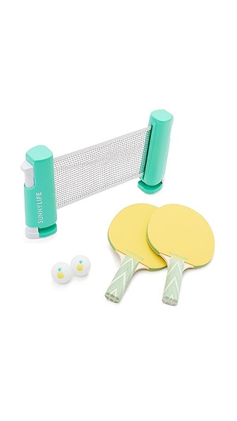 Pineapple Ping Pong Set | Shopbop