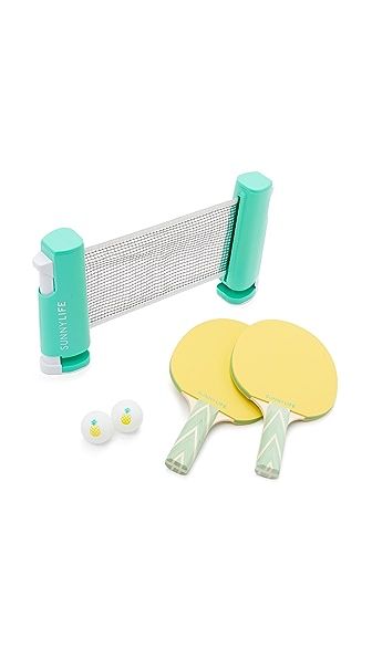 Pineapple Ping Pong Set | Shopbop