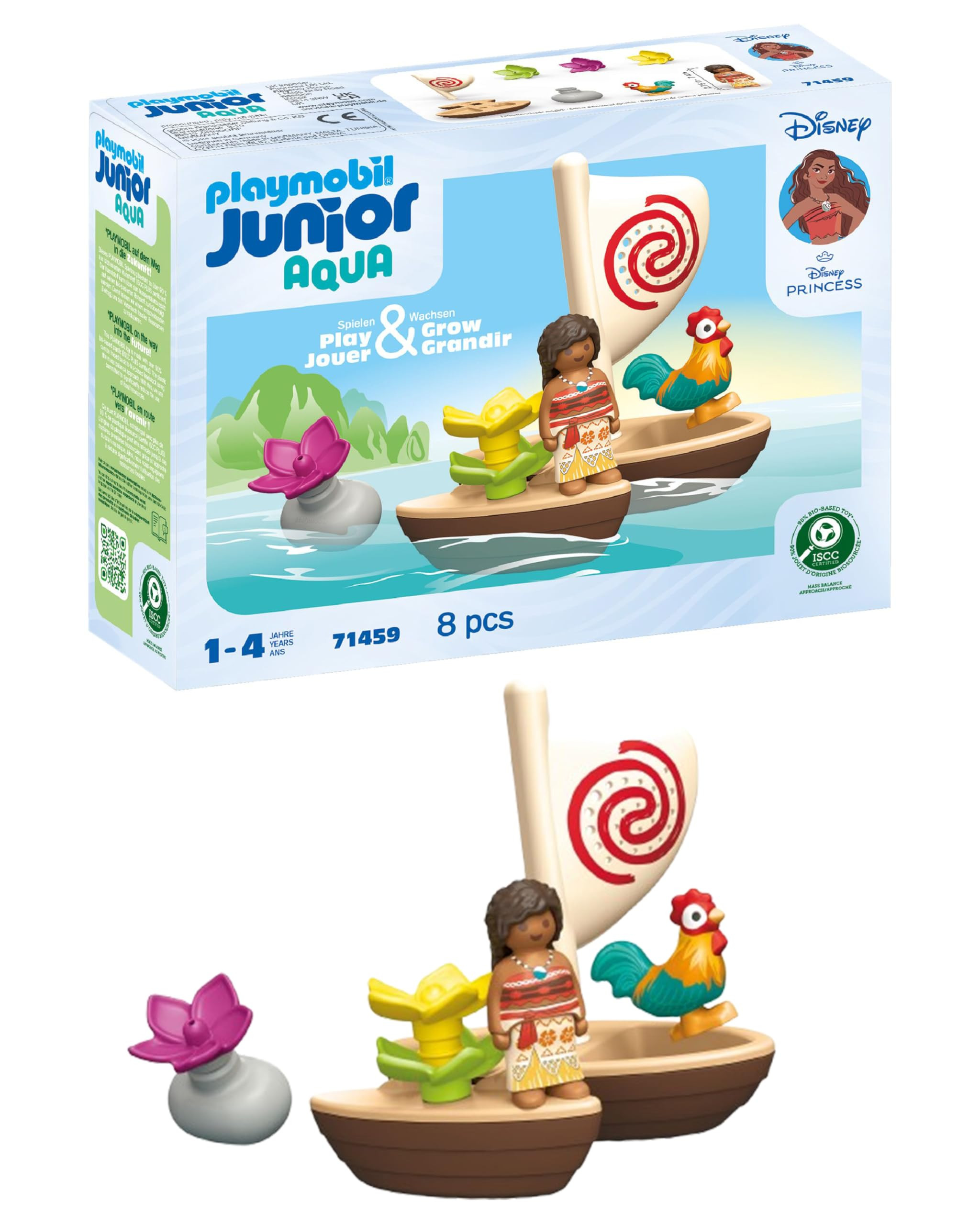 Playmobil Junior & Disney: Moana's Boat | Amazon (US)