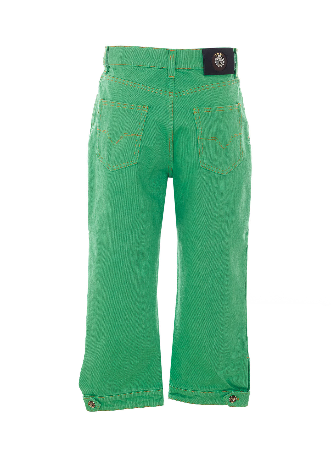 Versace Jeans Green Cotton - Women | Italist.com US