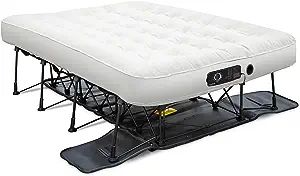 Ivation EZ-Bed (Full Size) Air Mattress with Deflate Defender™ Technology Dual Auto Comfort Pum... | Amazon (US)