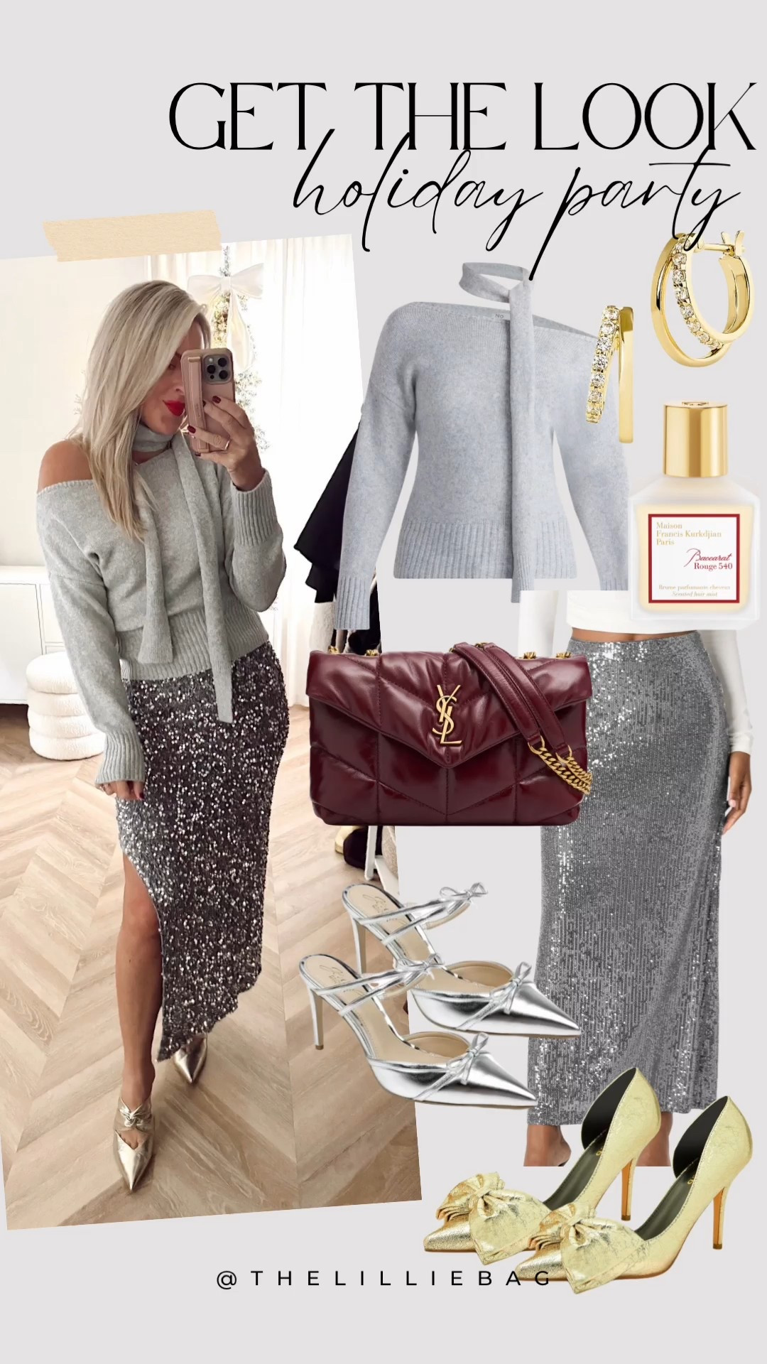 Affordable holiday party style! Skirt is medium, sweaters are medium. 

Holiday style. Holiday party. Sequin  

#LTKSeasonal #LTKFindsUnder50 #LTKHoliday