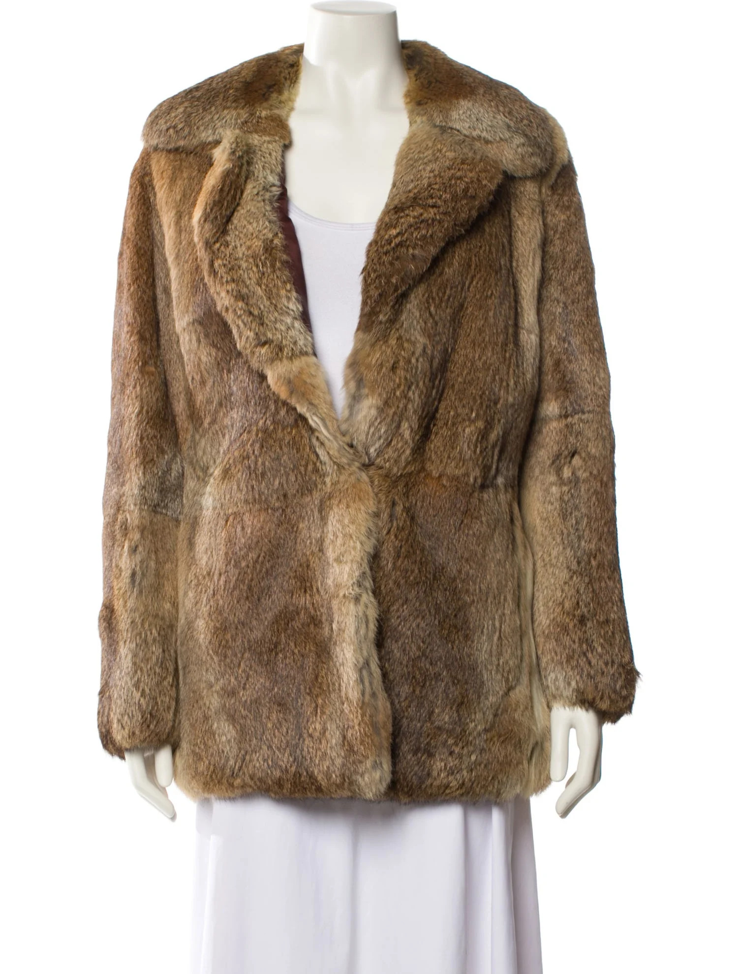 Fur Coat - Brown Coats, Clothing - FUR64778 | The RealReal | The RealReal