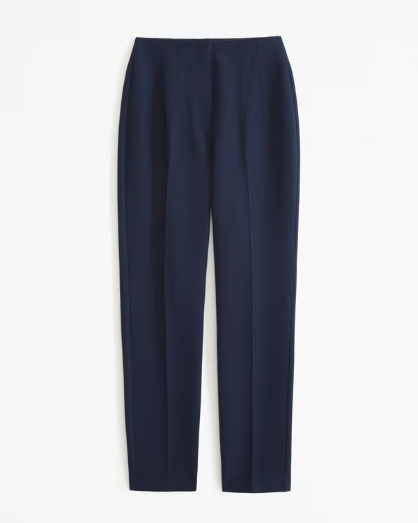 Women's Slim Straight Tailored Pant | Women's Bottoms | Abercrombie.com | Abercrombie & Fitch (US)