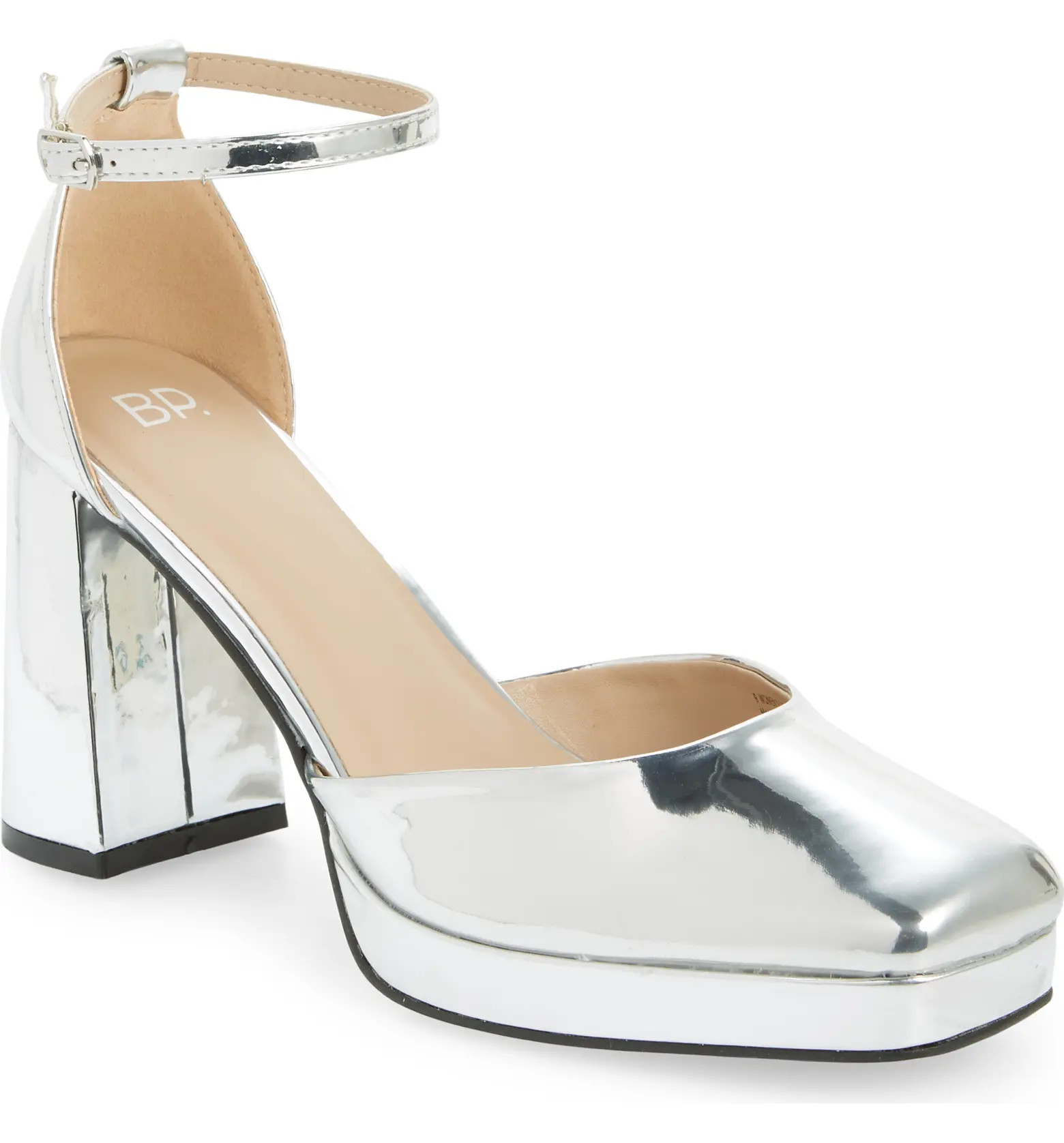 Pride Gender Inclusive Fynn Ankle Strap Platform Pump | Nordstrom