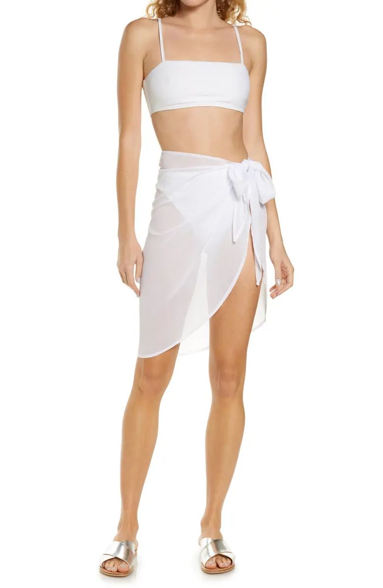 Chelsea28 Ana Short Sarong Cover-Up | Nordstrom | Nordstrom