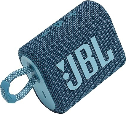 JBL Go 3 - Portable Mini Bluetooth Speaker, big audio and punchy bass, IP67 waterproof and dustpr... | Amazon (US)