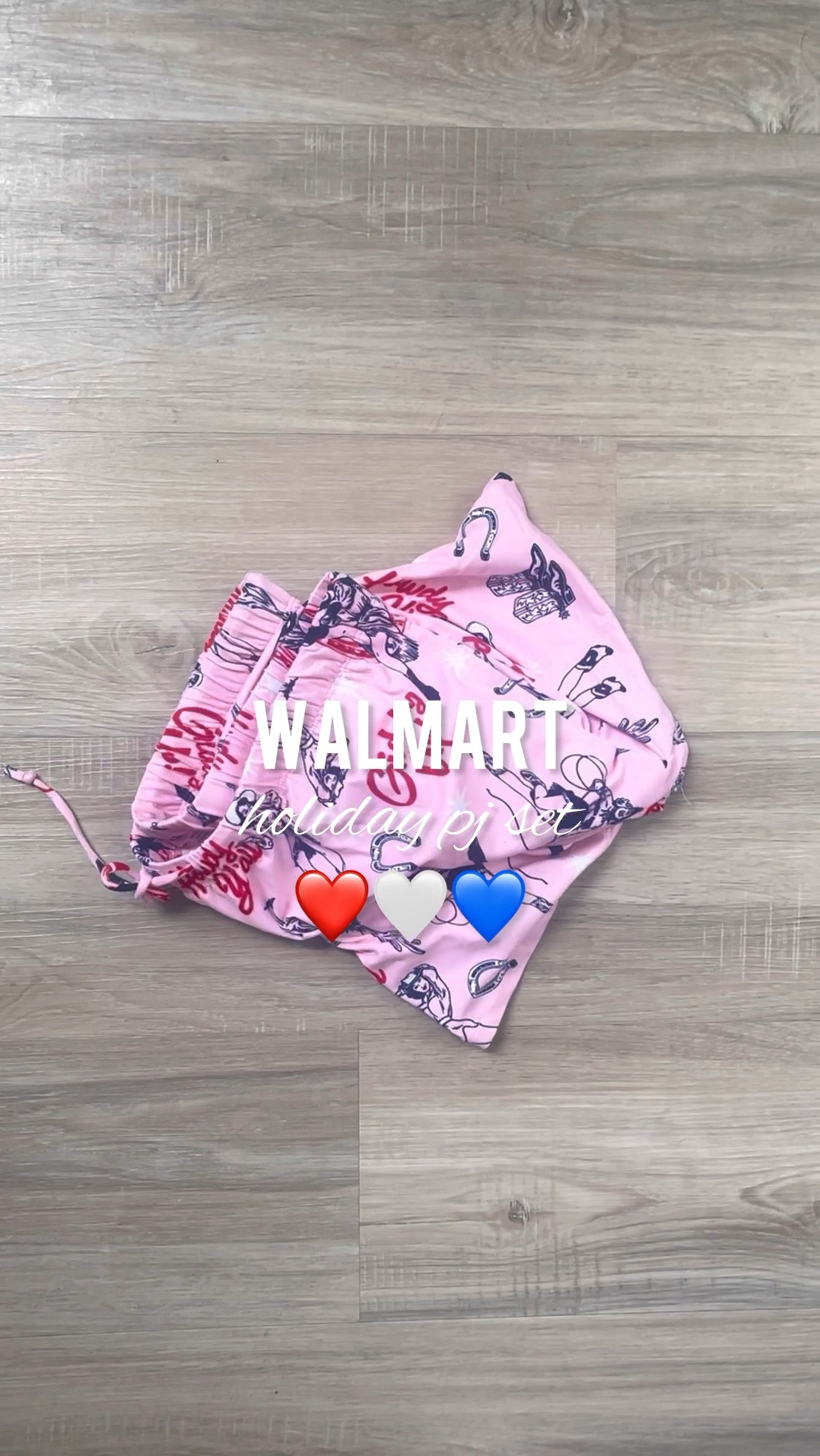 Walmart holiday pajama set

TTS

4th of July pajamas  Memorial Day pajamas  pj set  sleepwear  loungewear  Walmart fashion 

#LTKstyletip #LTKSeasonal #LTKfindsunder50