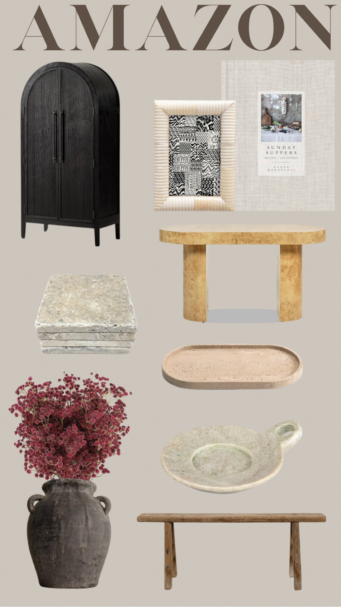 Amazon home, decor, travertine, desk, living room, coffee table books, cabinet, faux flowers, earthy, organic modern, rusticc

#LTKfindsunder50 #LTKhome #LTKstyletip