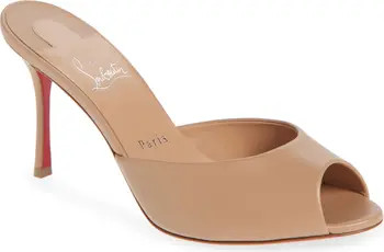 Me Dolly Peep Toe Slide Sandal (Women) | Nordstrom