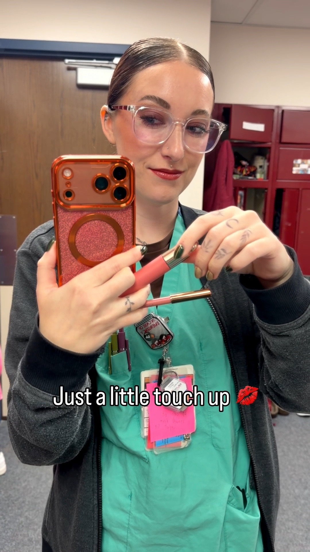 Since nurses aren’t considered professionals anymore I guess I’ll just go do my makeup instead 🤪 (joking) 

💋 Quickie little touch up on my break! 

#LTKselfcare #LTKBeauty