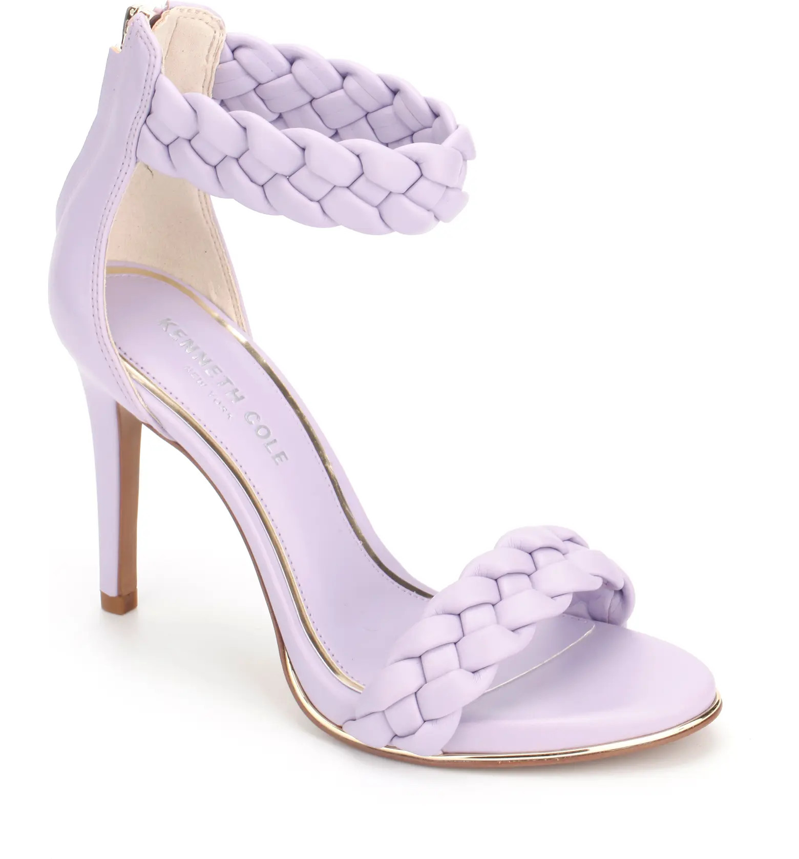 Kenneth Cole New York Brooke Braided Ankle Strap Sandal | Nordstrom | Nordstrom