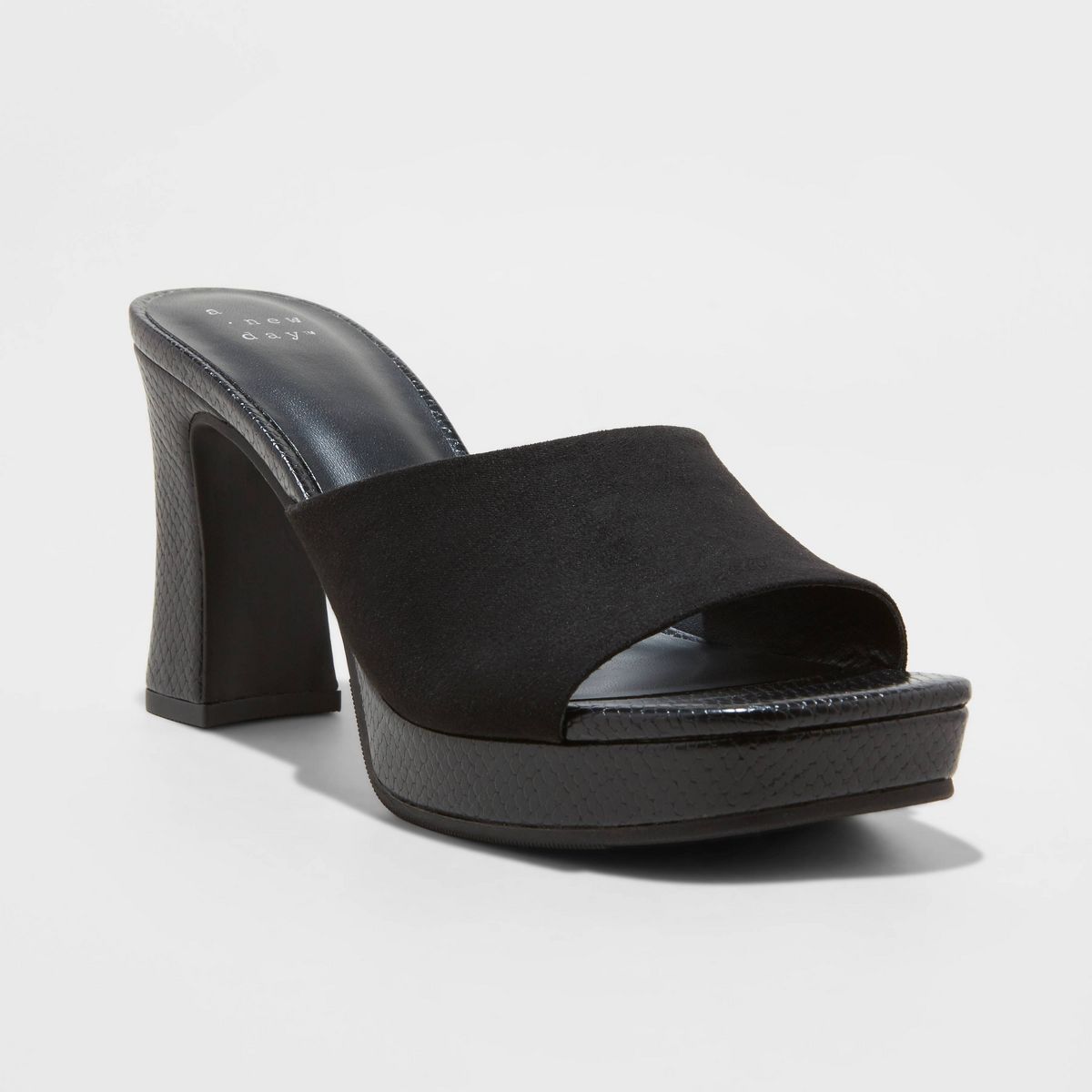 Women's Darla Platform Mule Heels - A New Day™ | Target