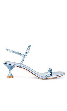 Jeffrey Campbell Twlight Sandal in Blue Luster from Revolve.com | Revolve Clothing (Global)