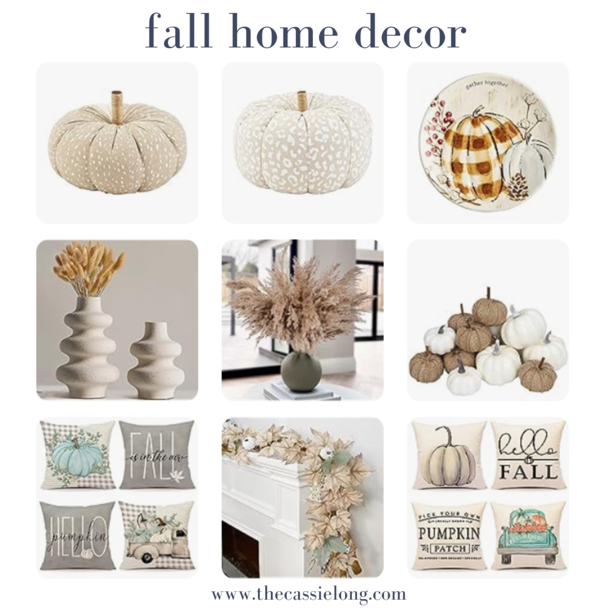 Fall Home Decor - Modern Farmhouse on Amazon! 

#LTKhome #LTKSeasonal #LTKHoliday