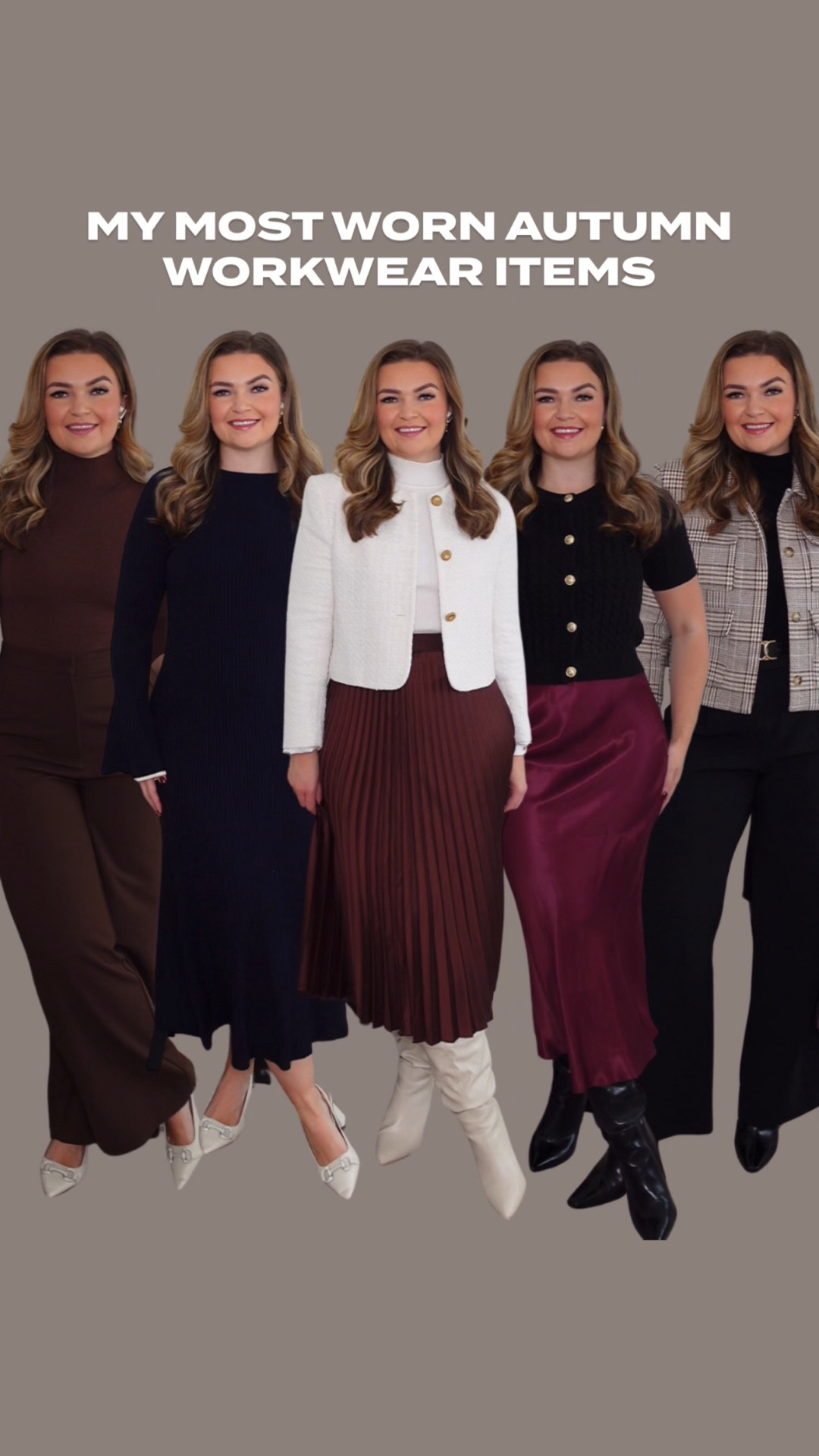 My most worn pieces in my autumn wardrobe! 

#LTKworkwear #LTKmodest #LTKeurope