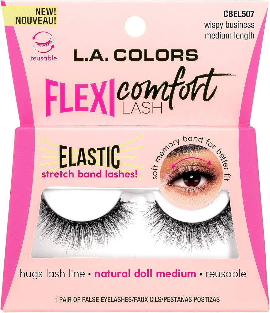 L.A. COLORS Flexi Comfort Lash, Wispy Business CBEL507 | Amazon (US)