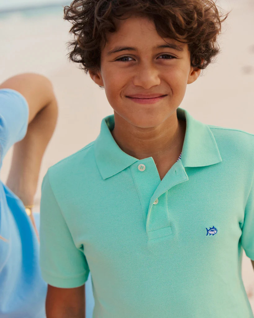Boys Skipjack Polo Shirt | Southern Tide