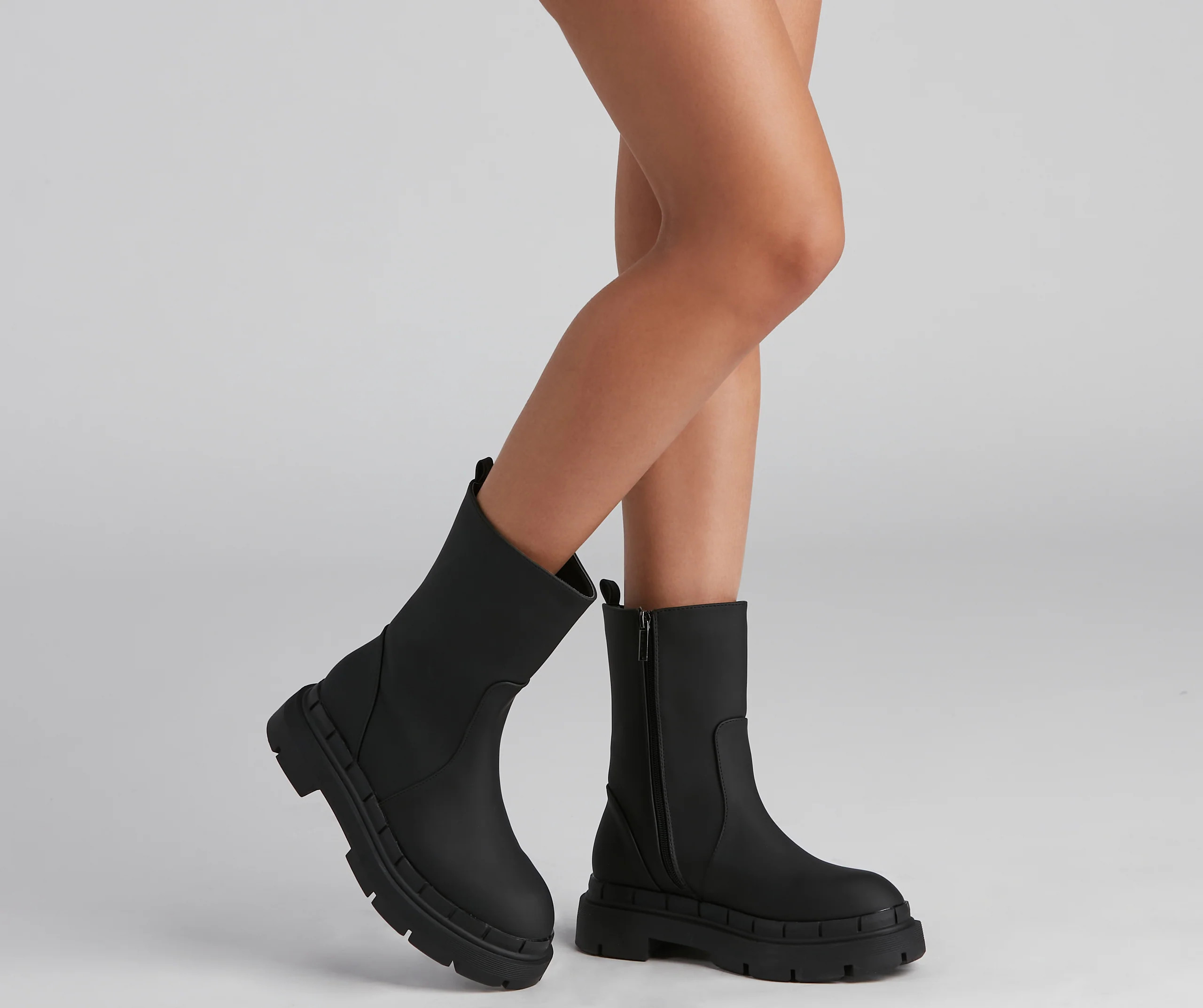 She's Trendy Lug Sole Boots | Windsor Stores