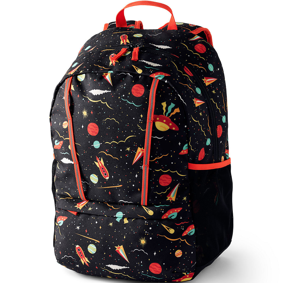 Kids ClassMate Medium Backpack | Lands' End (US)