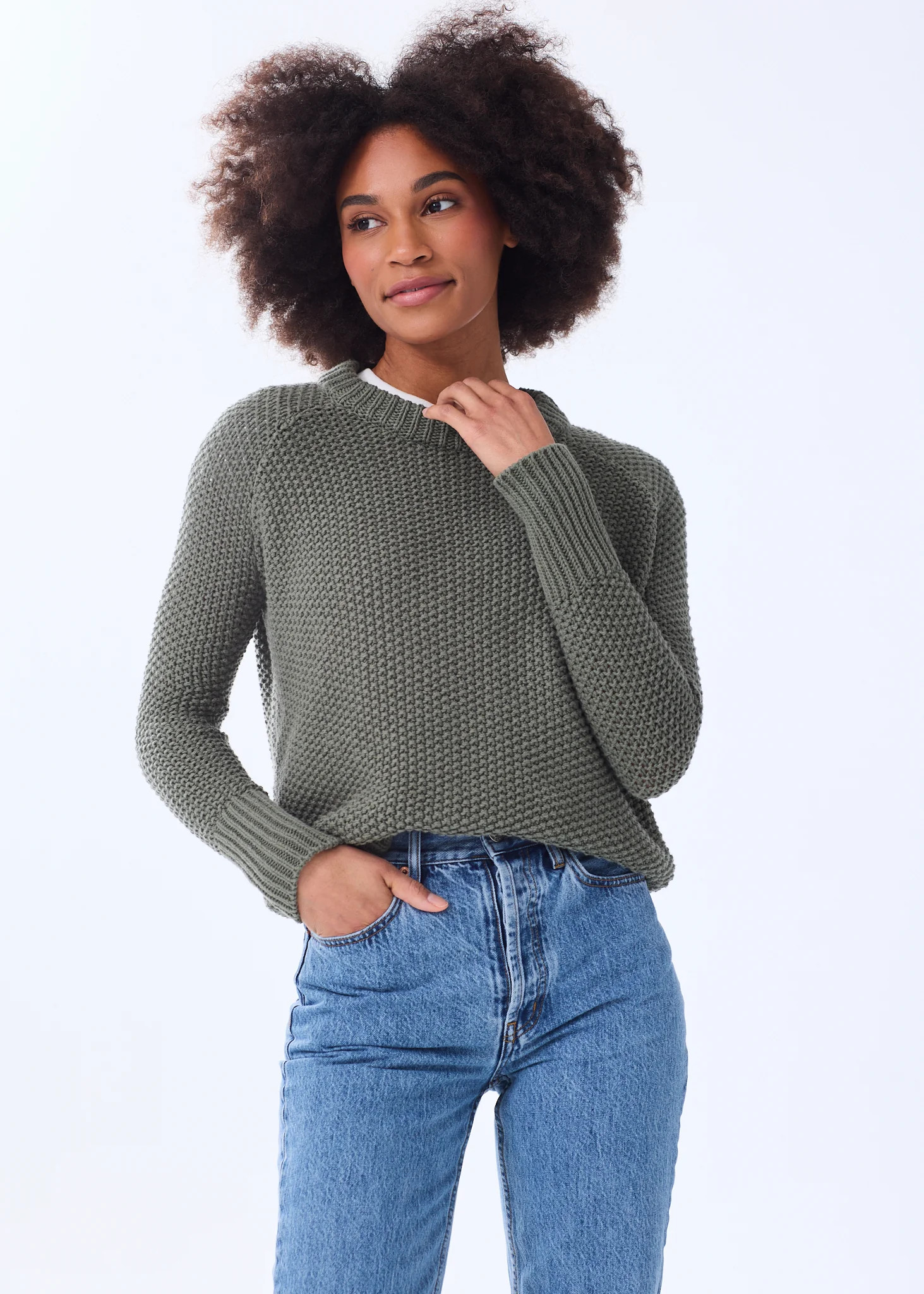 The Classic Cotton Crewneck | Alice Walk