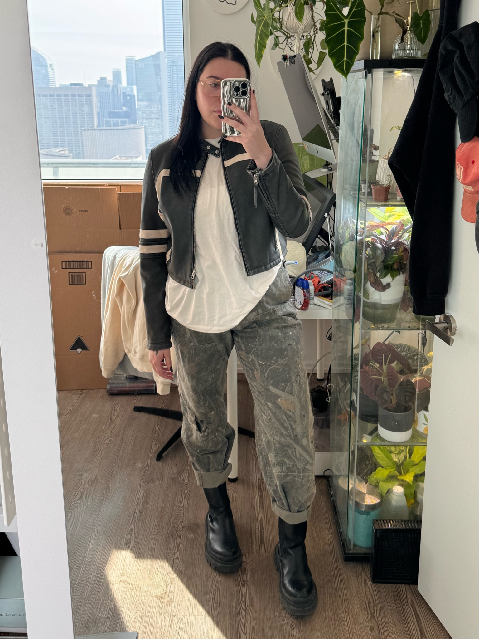 Masc Lesbian Style - Lesbian Fashion - Camo Pants - Street Style - midsize fashion - size 14 

#LTKSeasonal #LTKplussize #LTKmens