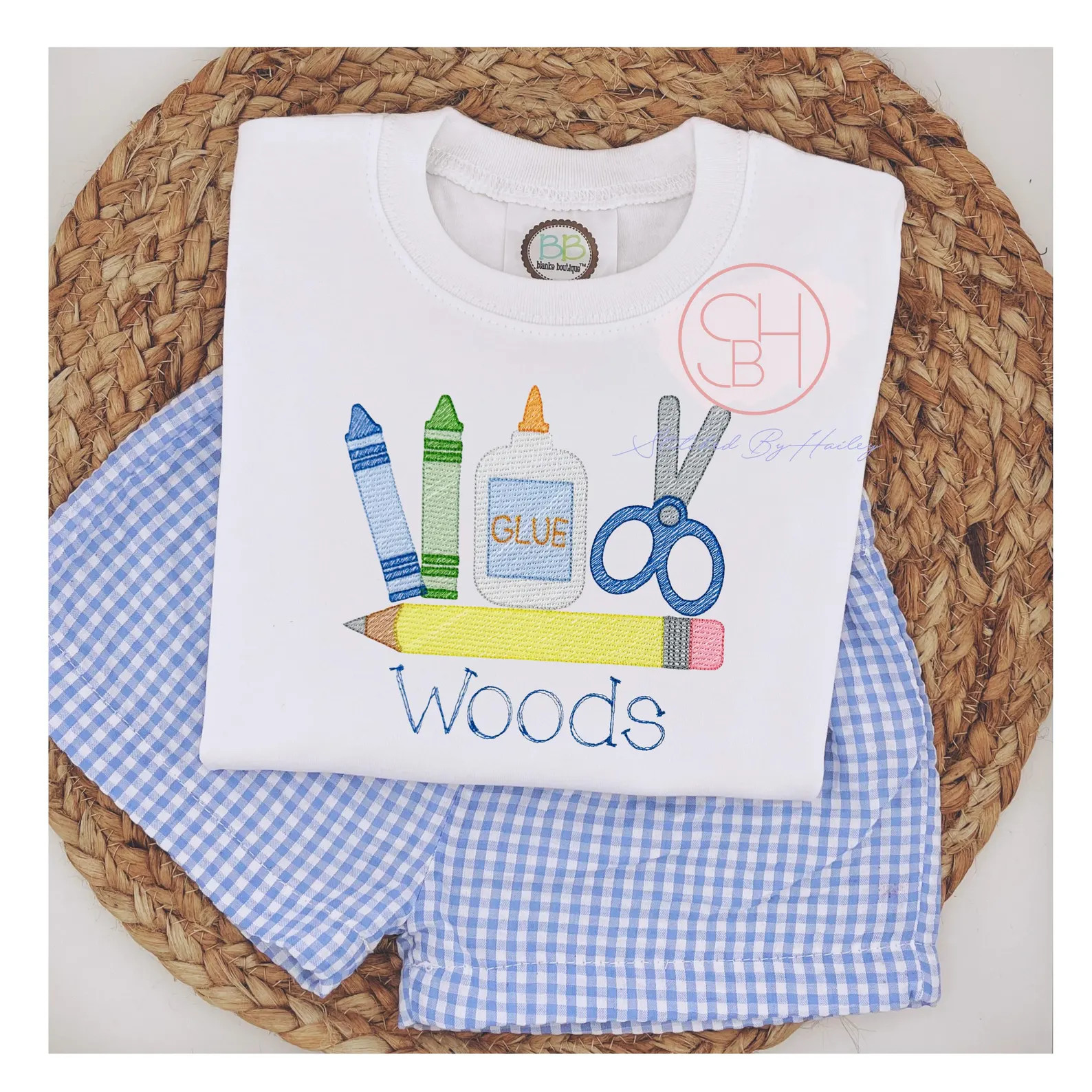 Personalized First Day of Preschool Shirt: Embroidered Boys Back to School - Etsy | Etsy (Global)