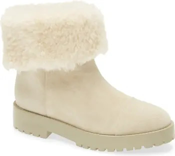 Cult Gaia Avena Genuine Sherling Cuff Boot (Women) | Nordstromrack | Nordstrom Rack