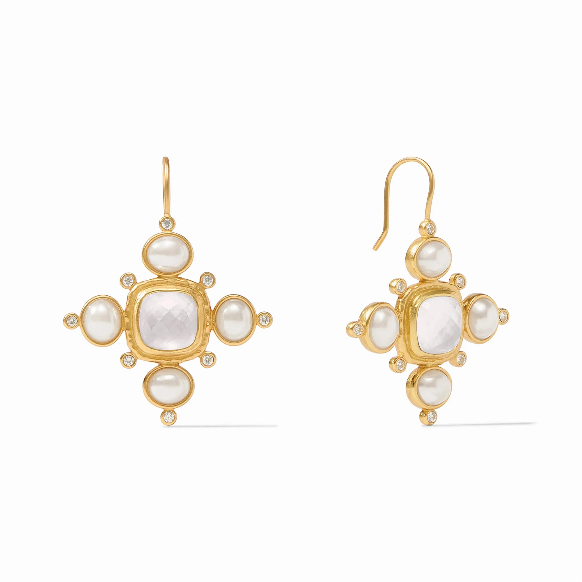 Tudor Earrings | Julie Vos | Julie Vos