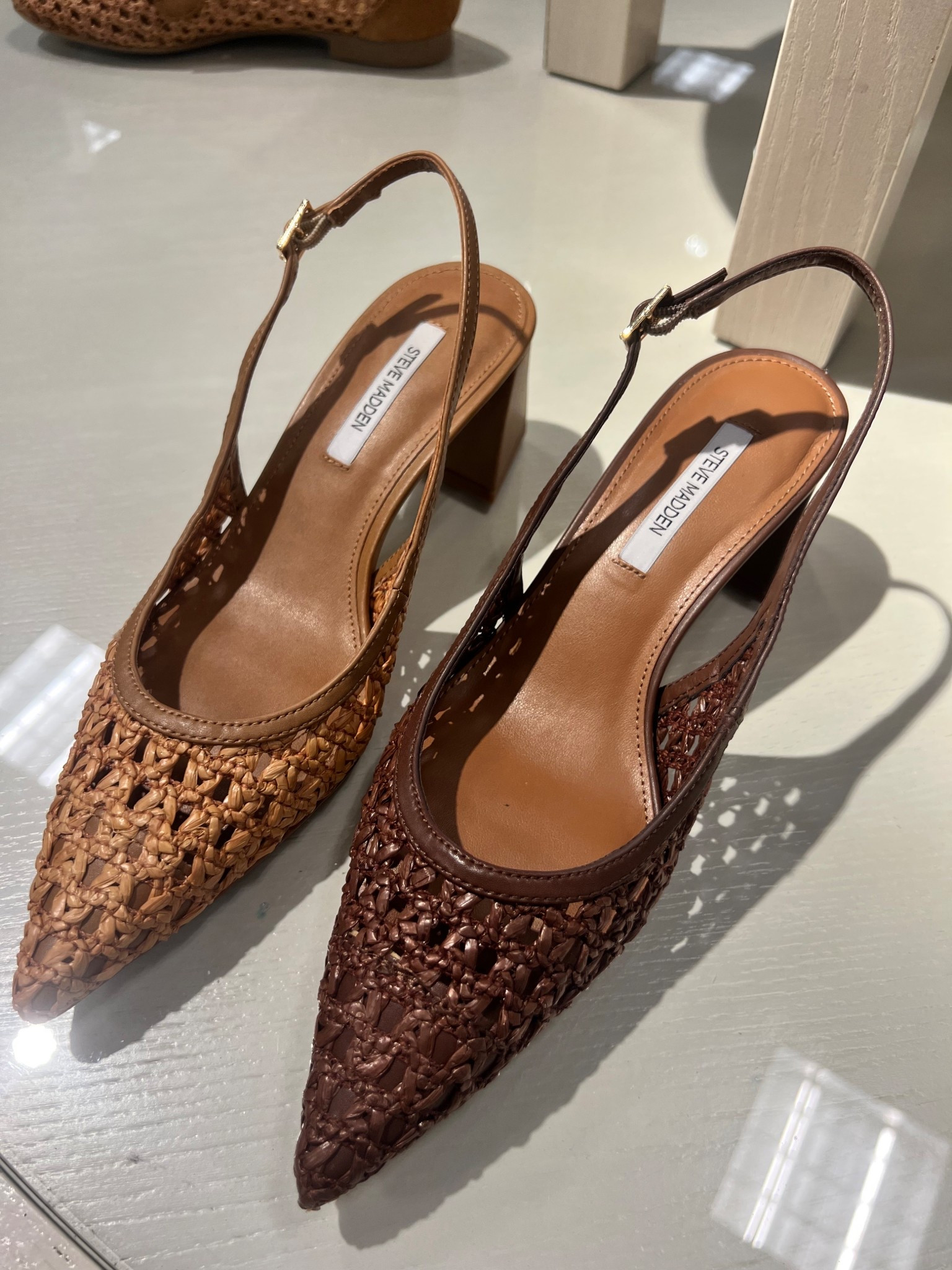 And the woven heels😍 so trendy for Spring! Linking another pair I love as well! Adding to cart🥰

#LTKSeasonal #LTKootd #LTKWorkwear