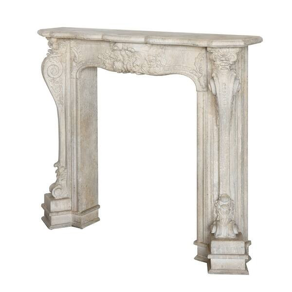 Decorative Wood Fireplace Mantel | Bed Bath & Beyond
