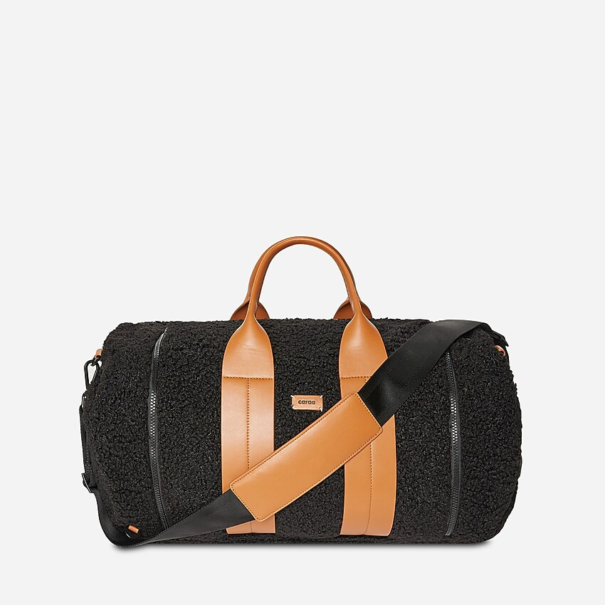 Caraa Remus duffel bag in sherpa | J. Crew US