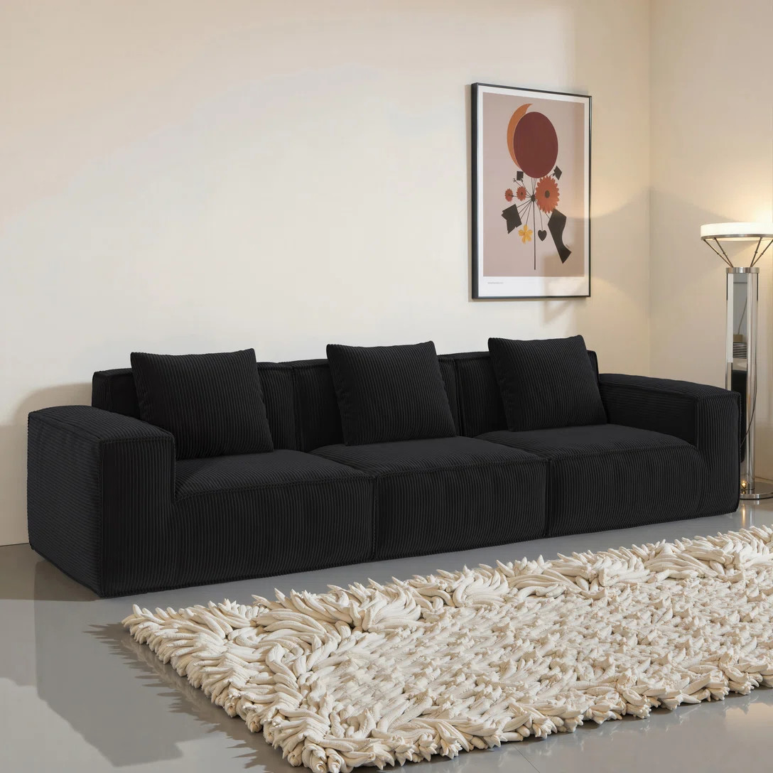 3-Seat Free Conversion Sofa | Wayfair North America