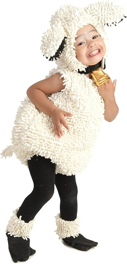 Princess Paradise Baby Girls' Lovely Lamb Deluxe Costume | Amazon (US)