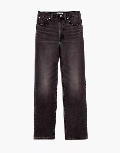 The Plus Perfect Vintage Straight Jean in Cosner Wash | Madewell