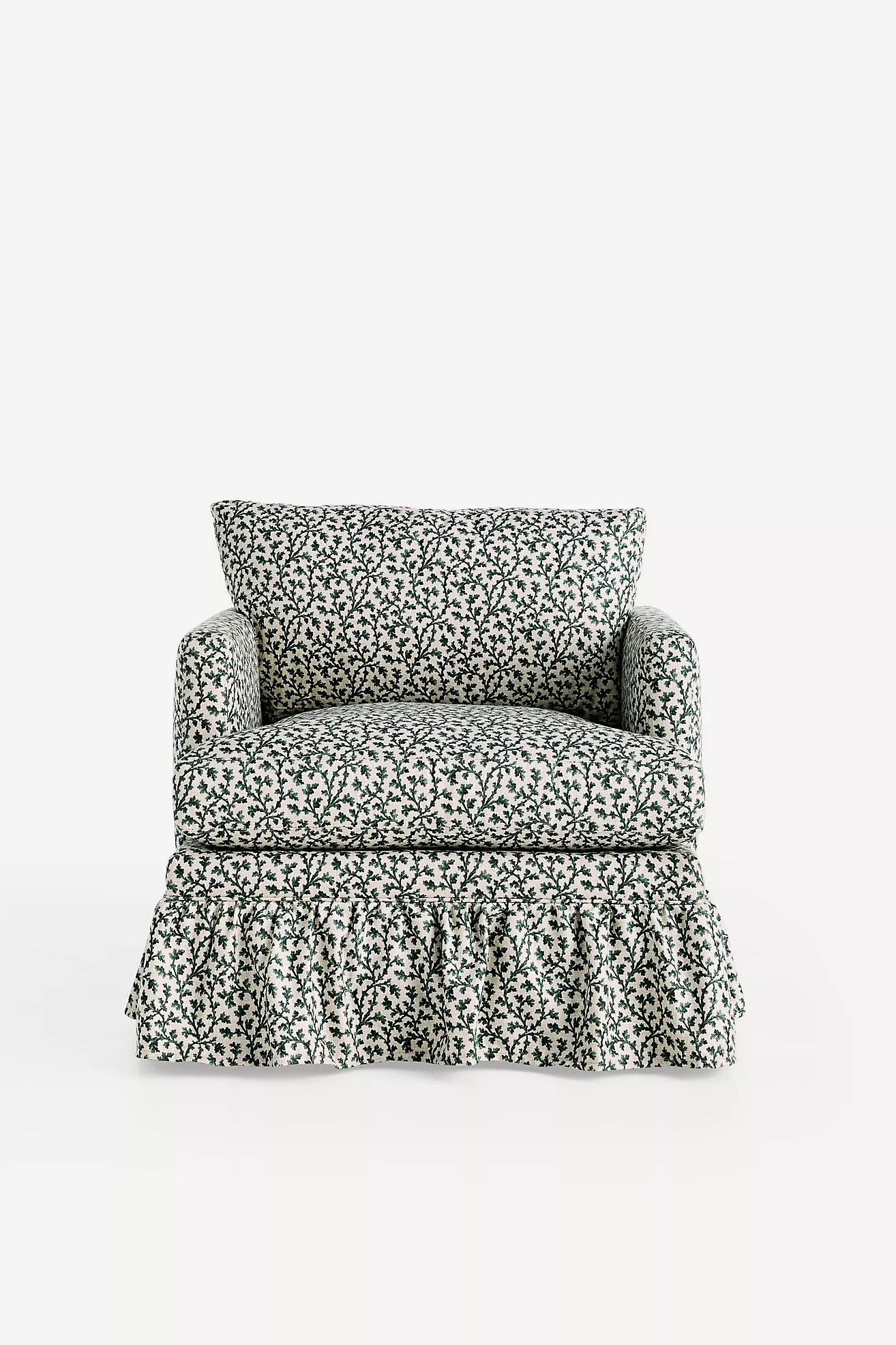 Bowen Ruffle Chair | Anthropologie (US)